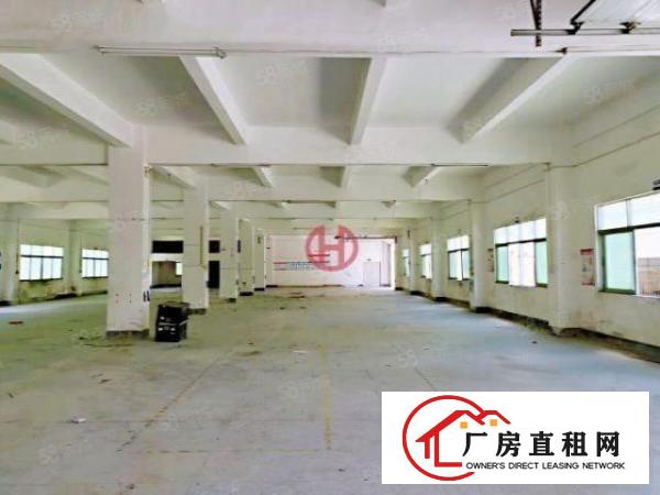  横岗街道塘坑地铁站800米楼上450平精装修带地坪漆厂房出租