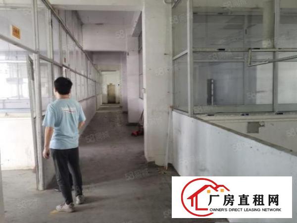  横岗大康社区主马路旁单层680平方厂房出租