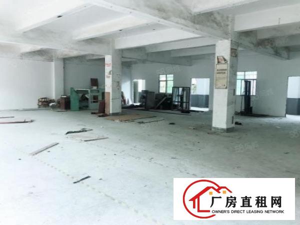 横岗横坪公路独院4层3100平一手房东厂房，可做仓库，可分租