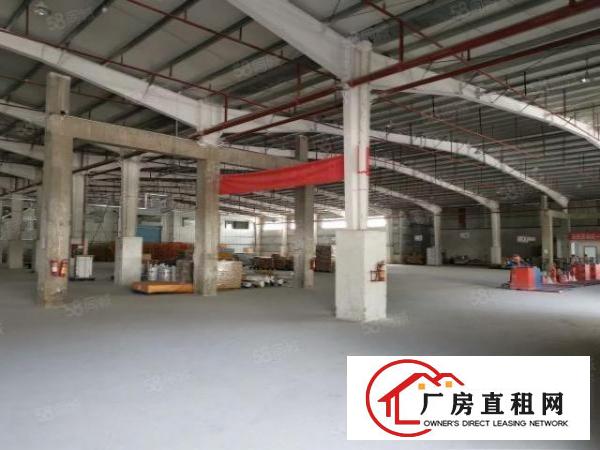  横岗标准物流仓10000平出租，可分租带标准卸货平台可托管