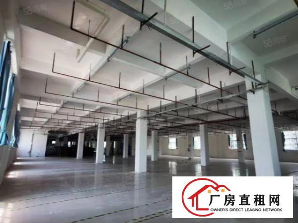 出租横岗一手房东一楼厂房1400平方出租，可分租