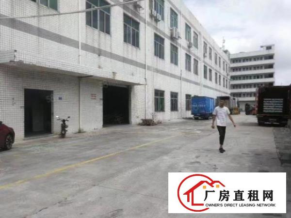  出租横岗一手房东一楼厂房1400平方出租，可分租