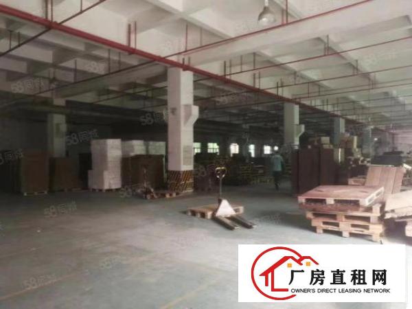 出租横岗一手房东一楼厂房1400平方出租，可分租