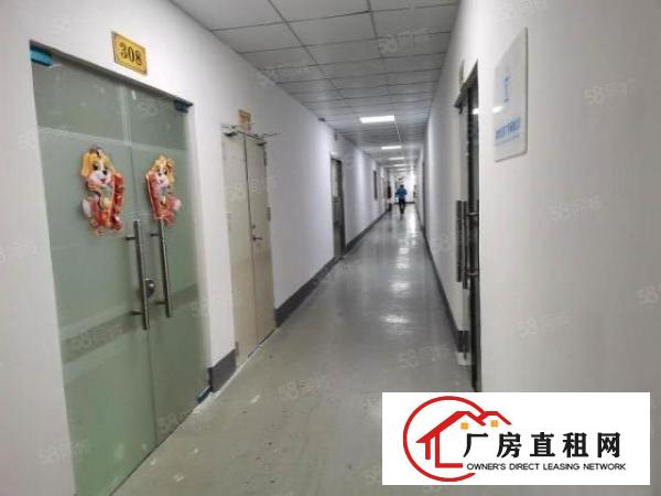  横岗荷坳地铁站附近精装修电商园535平，交通便利，空地超大