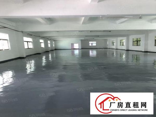  出租横岗地铁站二楼精装修厂房500平米