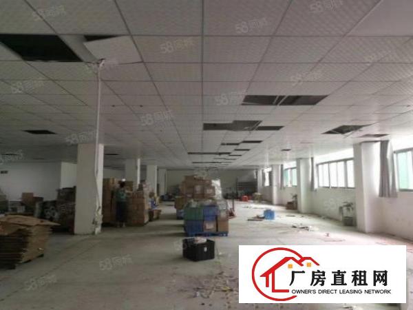  荷坳地铁口2450平方整层厂房出租，可以分租