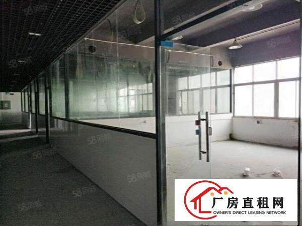  横岗六约新出楼上新装修珠宝厂1400平大小分租，无转让费