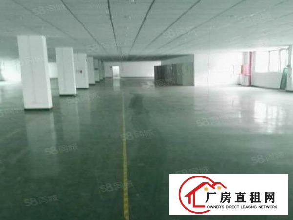  横岗大工业区一栋厂房带装修800以上可分租