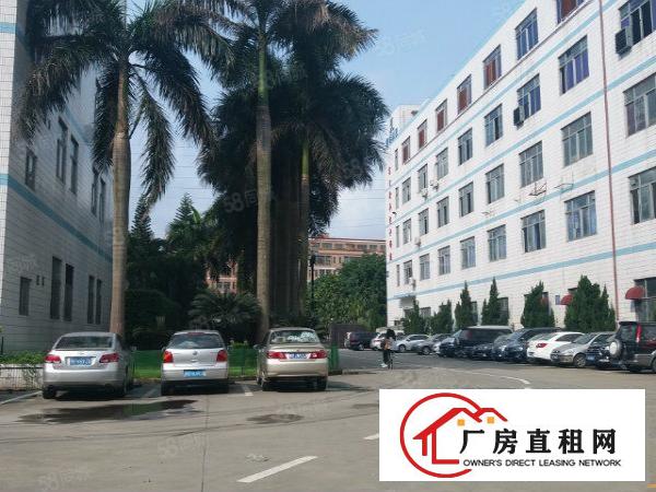 横岗大工业区一栋厂房带装修800以上可分租