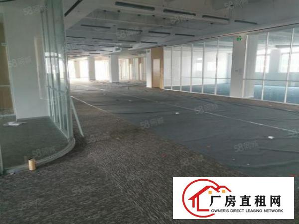  横岗永湖地铁口800米新出楼上2250平方带装修低价出租