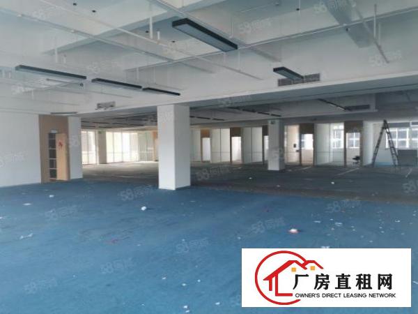  横岗永湖地铁口800米新出楼上2250平方带装修低价出租