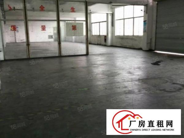  横岗永湖地铁站100米新出厂房整层2400平方招租