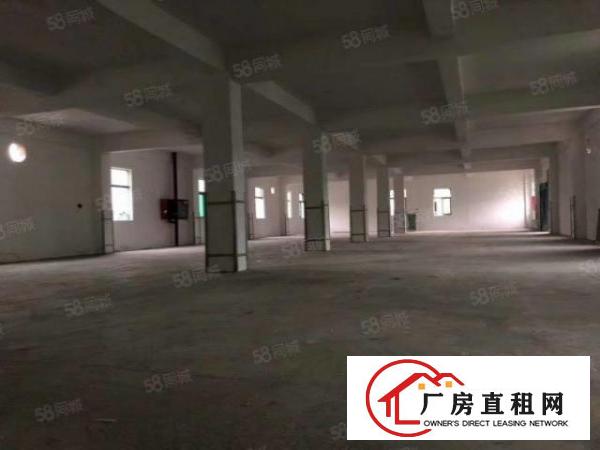  横岗四联8000平方厂房出租，面积大小可分