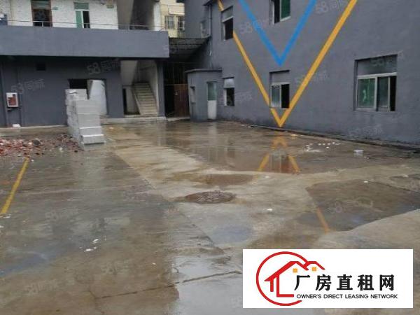  横岗四联8000平方厂房出租，面积大小可分