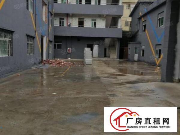  横岗四联8000平方厂房出租，面积大小可分