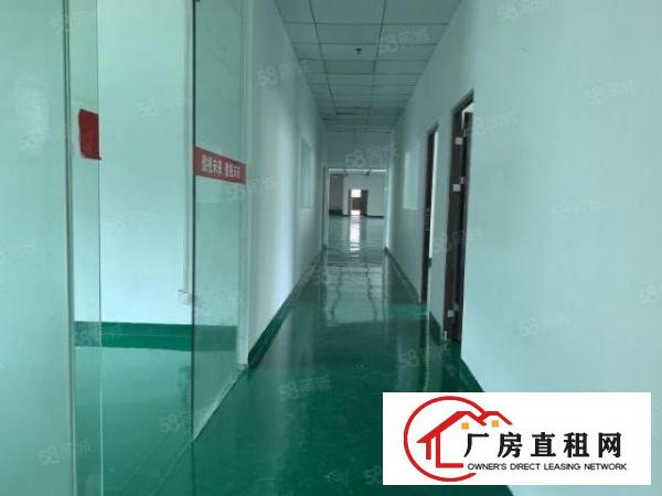  六约1100平方三楼厂房，带装修有货梯，适合珠宝电商