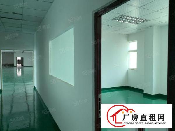  六约1100平方三楼厂房，带装修有货梯，适合珠宝电商