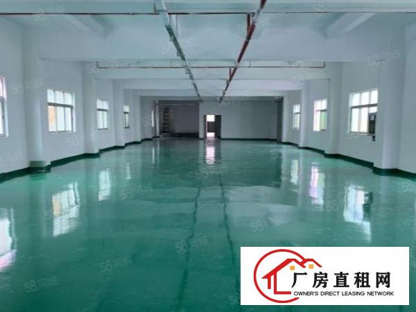  六约1100平方三楼厂房，带装修有货梯，适合珠宝电商