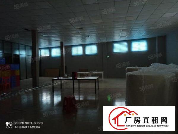  出租龙岗区横岗一楼钢构350平带装修空地大原房东
