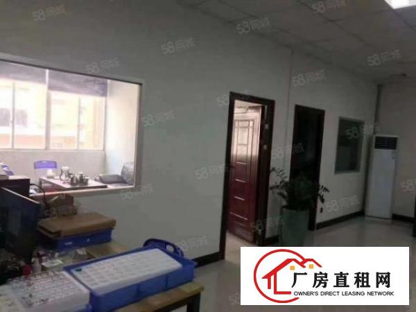  塘坑地铁站附近园区厂房1080平方招租带精装办公室