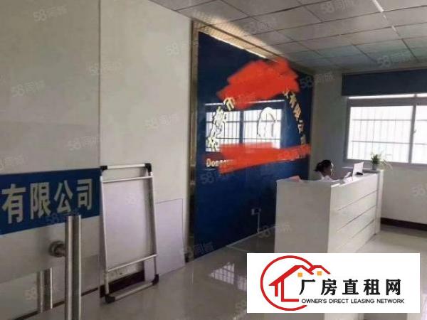  塘坑地铁站附近园区厂房1080平方招租带精装办公室