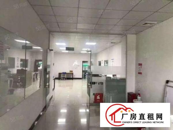  塘坑地铁站附近园区厂房1080平方招租带精装办公室