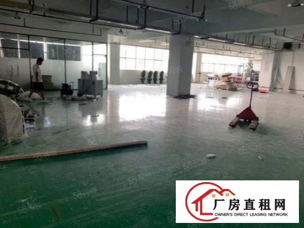  横岗六约塘坑地铁口新出红本标准厂房楼上带精装修708平方