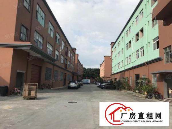  横岗六约地铁口一楼厂房580平方，可分租一半
