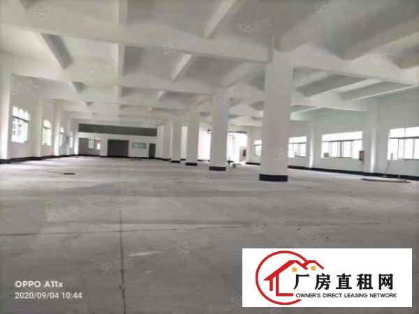  横岗安良社区全部翻新独院厂房500平方起分租