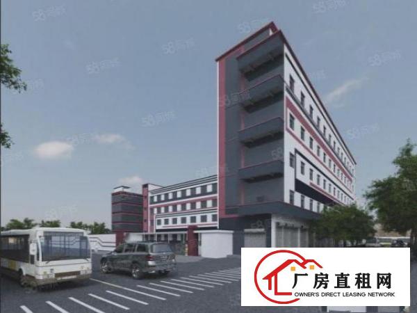  横岗安良社区全部翻新独院厂房500平方起分租