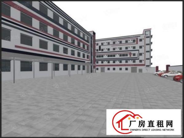  横岗安良社区全部翻新独院厂房500平方起分租