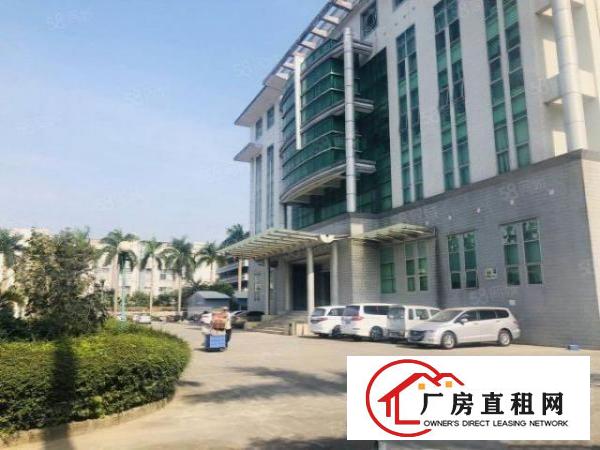  横岗六约社区花园式厂房4楼1300平方出租