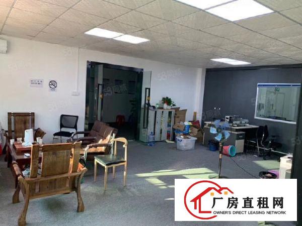 龙岗横岗主干道精装修厂房1300平，原房东实际面积出租