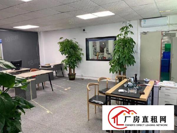  龙岗横岗主干道精装修厂房1300平，原房东实际面积出租
