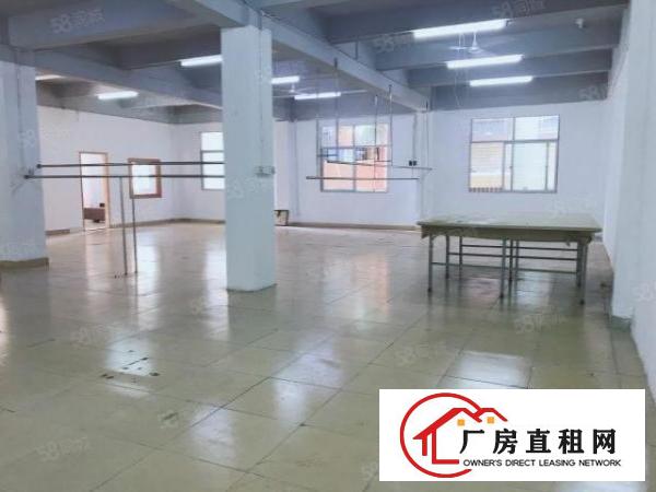  房东直租横岗189工业区电商仓库研发生产交通便利可进大车
