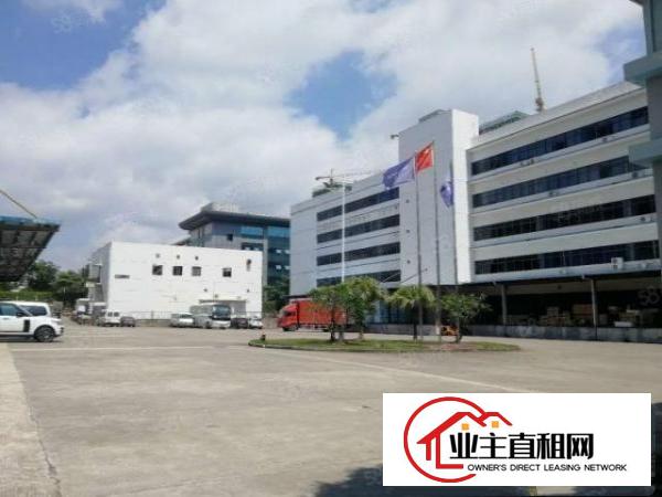  龙岗区横岗六约一楼1800平二楼1800平出租，可分租空地大