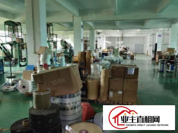  龙岗区横岗六约一楼1800平二楼1800平出租，可分租空地大