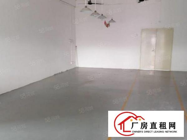  横岗西坑有小面积带装修厂房带电梯