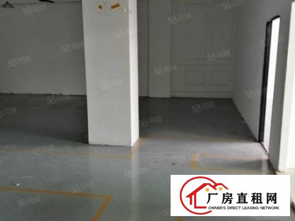  横岗西坑有小面积带装修厂房带电梯