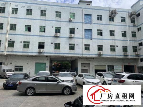  横岗大马路边工业区一楼标准厂房350平方