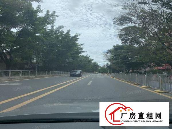  横岗大马路边工业区一楼标准厂房350平方