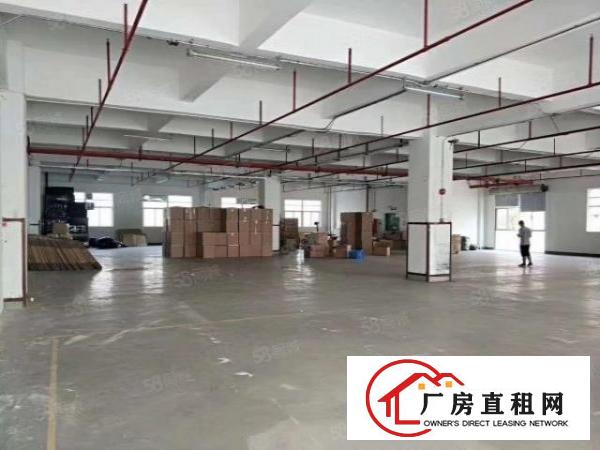  横岗六约1楼960平厂房出租