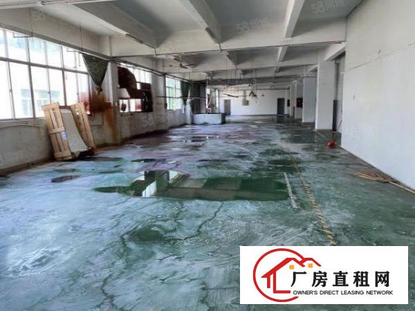  横岗富康路边四楼1300平方出租带办公室装修