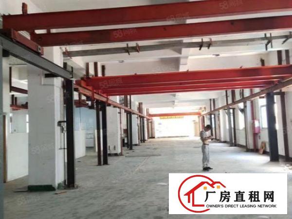  横岗一手房东一楼厂房1400平方出租，可分租