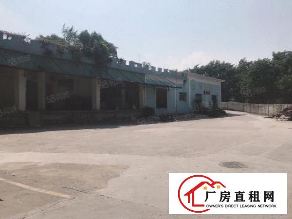  安良工业园新出一楼620平厂房仓库出租，可进大车