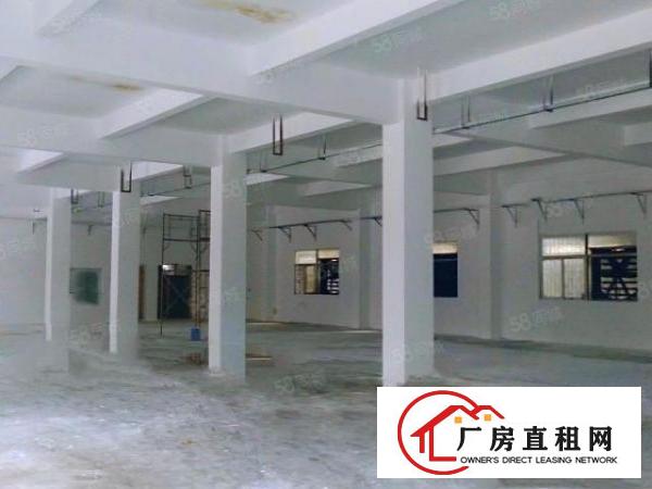  安良工业园新出一楼620平厂房仓库出租，可进大车