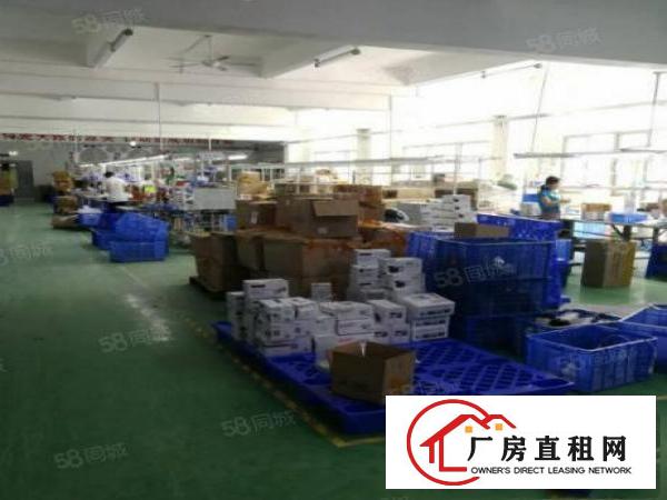  四联地铁口800米2楼电子厂1100平现成水电装修可分租