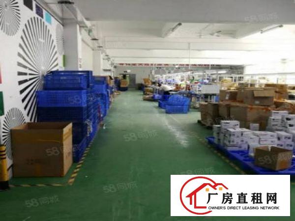  四联地铁口800米2楼电子厂1100平现成水电装修可分租