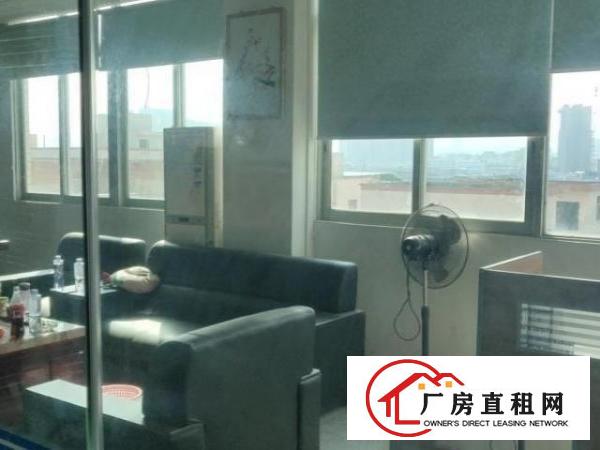  坪地原房东标准楼上400厂房出租带办公室
