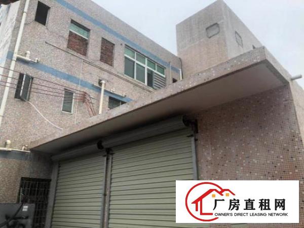  三层厂房带货梯房东自租